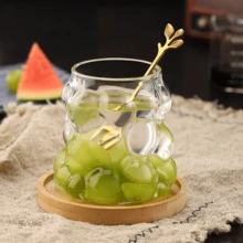 Whiskey Glasses - Premium 350ml Scotch Glasses Set Of 6 / Old Fashioned Whiskey Glasses / Perfect Scotch Bourbon Glasses / Style Glassware For Bourbon / Rum Glasses / Bar Whiskey Glasses, Clear Color - Multicolor - View 5