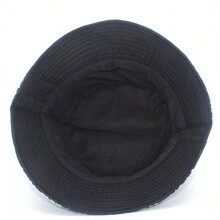 双面印花棕榈树渔夫帽，男女通用时尚休闲太阳帽，适合夏季户外，防紫外线 - 彩色 - 查看 11