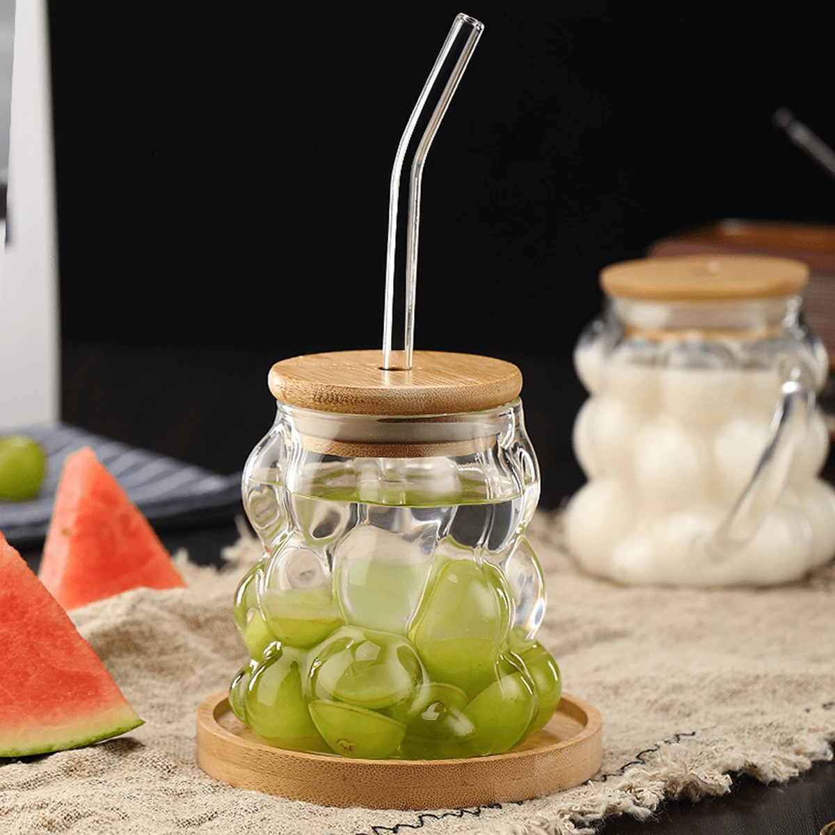 Whiskey Glasses - Premium 350ml Scotch Glasses Set Of 6 / Old Fashioned Whiskey Glasses / Perfect Scotch Bourbon Glasses / Style Glassware For Bourbon / Rum Glasses / Bar Whiskey Glasses, Clear Color - Multicolor - View 1