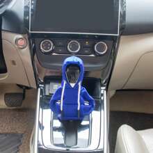 1 件创意变速杆保护连帽衫套，夏季可爱个性化丝绸变速杆套