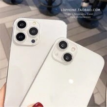 2 件装 iPhone 16-11 Pro Max 钢化玻璃相机保护膜：防刮、高清清晰度、防指纹、易于安装，兼容 iPhone 11 12 13 14 15 16 Pro Max 14 15 16 Plus 12 13 Mini - 銀色 - 查看 6