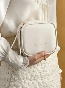 New Portable Cream Makeup Bag Cosmetic Pouch, Small Size Lipstick Bag, Student Waterproof Handheld Multifunctional - Multicolor - View 4