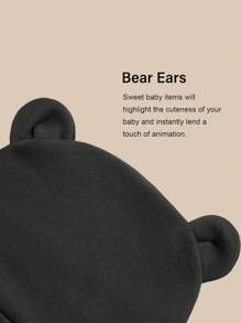 4sets Baby Hats And Mittens Infant Beanie Gloves NoScratch Set Newborn Hospital Hat For Boys Girls - Multicolor - View 8