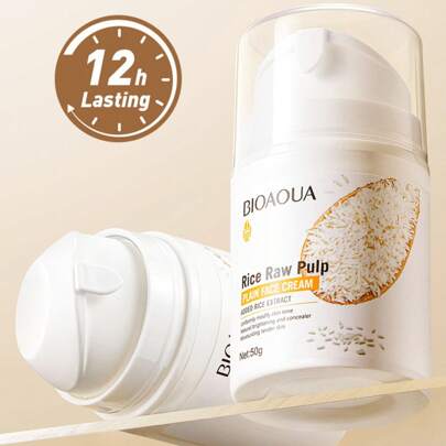 50g米肌初粹裸妝面霜，保濕亮白，滋養面霜