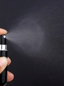 5/10/20/50pcs 5ml Plastic Bottom Refillable Perfume Bottle - Portable Spray Bottle For Refilling - Great Gift For Friends & Family - Ideal For Home, Bathroom Decoration & On-The-Go Travel