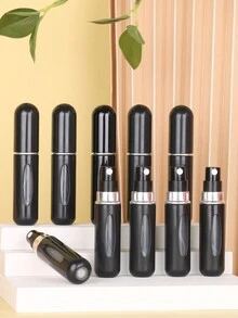 5/10/20/50pcs 5ml Plastic Bottom Refillable Perfume Bottle - Portable Spray Bottle For Refilling - Great Gift For Friends & Family - Ideal For Home, Bathroom Decoration & On-The-Go Travel