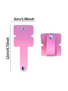 1 pieza/2 piezas Organizador de cable de auriculares de silicona, apto para auriculares con cable y cables de datos