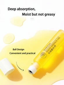 Single Pack Hand Essential Oil, Moisturizing & Nourishing, Non-Greasy, Easily Absorbed, Portable For Business Trip And Travel, Hand Care And Massage Essential Oil