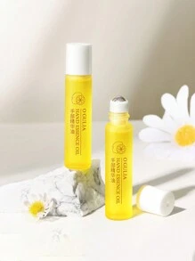 Single Pack Hand Essential Oil, Moisturizing & Nourishing, Non-Greasy, Easily Absorbed, Portable For Business Trip And Travel, Hand Care And Massage Essential Oil