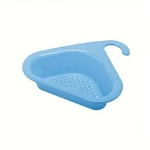 2 chiếc, Rổ thoát nước Swan - Rổ lọc đa năng cho bồn rửa nhà bếp đựng rau củ quả - Rổ lọc bằng nhựa có giá để ráo nước - Tiện ích và phụ kiện nhà bếp thiết yếu - Nhiều màu - Xem 8