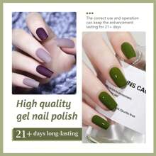 JODSONE 60 PCS Gel Nail Polish Kit With U V Light 55 Colors No Wipe Beautiful Colors Nail Gel Polish Base Top Coat Manicure Gifts For Salon And At Home - 60KIT 06 - View 6