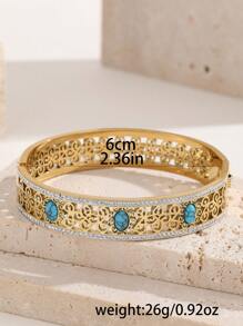 Women's Spring Fashionable Boho Bangles, Casual Versatile Party Holiday Accessories, Cuff Jewelry For Women For Gift