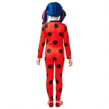 Girls Ladybug Costume (N/A) - Rojo - Ver 2