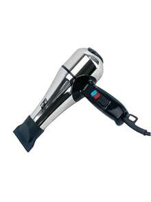 FD Secador Profesional Metálico 3000w Para Cabello barberia - Plateado - Ver 3