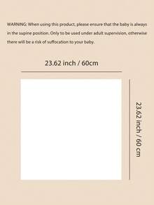 5PCS 60*60cm Muslin Baby Scarf Bib Baby Scarf Handkerchief - Multicolor - View 2