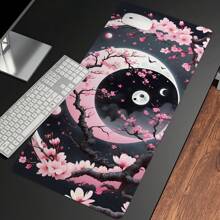Sun And Moon Star Sky Mouse Pad Gamer Computer Large Mousepad XXL Mouse Mat Keyboard Pad Soft Natural Rubber Anti-Slip Carpet Office Accessories