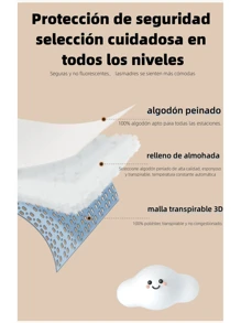 Colchon Antireflujo Bebe Cojin Antireflujo Bebé Soporte - Beis - Ver 4