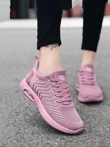 Women Casual Shoes - 粉色 - 查看 1