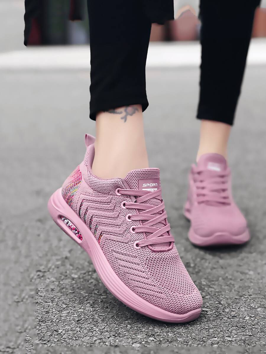 Women Casual Shoes - 粉色 - 查看 1