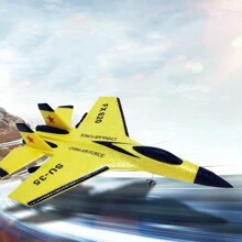 Modelo de avión RC de juguete en miniatura para principiantes para un vuelo fácil con medidas de 33*26*8 cm - Multicolor - Ver 5