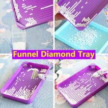 56 cái/bộ Công cụ vẽ sơn kim cương Bộ - Xem 3