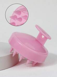 1pc Silicone Shampoo Scalp Massager, Shower Hair Brush, Soft Comb Head Cleaning Massaging Tool, Hair Brush, Comb, Hair Tools, Hair Products And Accessories For Barber Salon Beauty Travel Essentials, Back To School, Travel Holiday Essentials, Hair Accessories For Women, Brush, Hair Brushes, Hair Brush, Detangling Brush, Ball Brush, Mini Hair Brush, Hair Brush Set, Wooden Comb, Hair Brush, Mini Hair Brush, Detangling Brush, Hair Brushes, Curly Hair Brush, Hairdressing Equipment,Travel Essentials,Hairstyle,Hairdressing,Hair Brush,Slick Back Brush,Styling Brush,Curly Hair Brush,Edge Brush,Hair Comb,Brush Hair,Hair Brush Set,Comb Hair,Comb For Curls,Detangling Brush,Hair Brush For Women,Hair,Travel,Hair Products,Hair Tools,Hair Stuff,Barber,Barber Accessories,Barbershop,Hairdressing Equipment