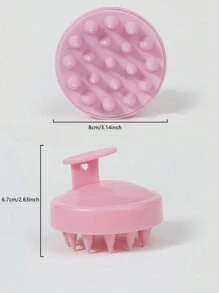 1pc Silicone Shampoo Scalp Massager, Shower Hair Brush, Soft Comb Head Cleaning Massaging Tool, Hair Brush, Comb, Hair Tools, Hair Products And Accessories For Barber Salon Beauty Travel Essentials, Back To School, Travel Holiday Essentials, Hair Accessories For Women, Brush, Hair Brushes, Hair Brush, Detangling Brush, Ball Brush, Mini Hair Brush, Hair Brush Set, Wooden Comb, Hair Brush, Mini Hair Brush, Detangling Brush, Hair Brushes, Curly Hair Brush, Hairdressing Equipment,Travel Essentials,Hairstyle,Hairdressing,Hair Brush,Slick Back Brush,Styling Brush,Curly Hair Brush,Edge Brush,Hair Comb,Brush Hair,Hair Brush Set,Comb Hair,Comb For Curls,Detangling Brush,Hair Brush For Women,Hair,Travel,Hair Products,Hair Tools,Hair Stuff,Barber,Barber Accessories,Barbershop,Hairdressing Equipment