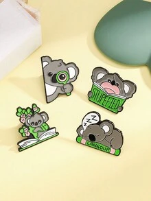 1入組考拉胸針，送給朋友的理想禮物