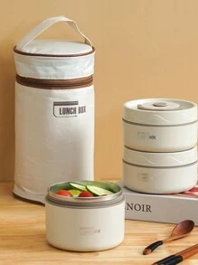 304 Stainless Steel Bento Box, Kitchen, Christmas Gift