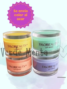Exfoliador De Labios Y Mascarilla Hidratante 2 En 1, Exfoliante De Labios Para Exfoliar, Reparar E Hidratar Los Labios, Reduciendo Las Finas Líneas, Grietas En La Piel Y Las Marcas De Besos - 1 Pieza - Ver 2