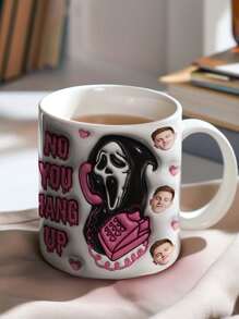 1 件定制照片马克杯、定制马克杯、带照片的定制马克杯、定制照片咖啡杯、定制 3D 充气效果印刷马克杯、个性化照片马克杯、个性化马克杯、带照片的个性化马克杯独特的理想礼物，他/她周年纪念日情人节母亲节生日儿童节、父亲节、毕业典礼、婚礼、乔迁之喜餐厅、客厅、卧室、办公室、茶室、家庭、学校、温馨氛围、家居生活、定制马克杯 - 多色 - 查看 6