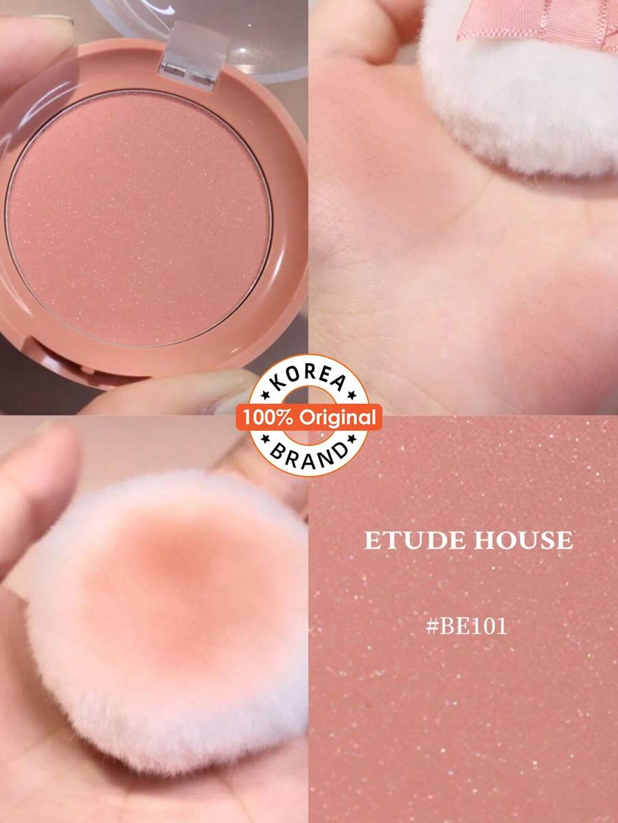 Etude House ETUDE Lovely Cookie Blusher BE101 Ginger Honey Cookie, A