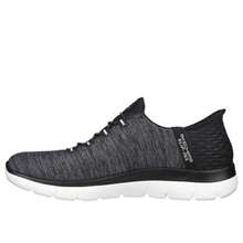 Skechers Summits - Dazzling Haze Black/White 149937/BKW Nữ - màu đen - Xem 3