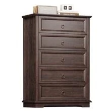 47.3" H Dressers Chest Of Drawers, Double Anti-Tip, 5 Drawers Dresser For Bedroom, Tall Dresser For Closet, Wood Vintage Dresser, Dresser Organizer For Bedroom, Living Room, Hallway