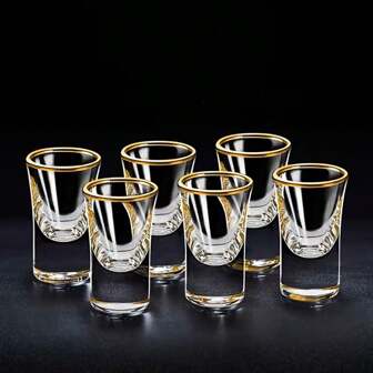 6 stks 15 ml Mini Bar Pub Club Restaurant Thuisgebruik