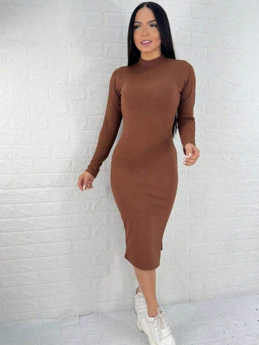 Women Dresses - Rỉ Nâu - Xem 1