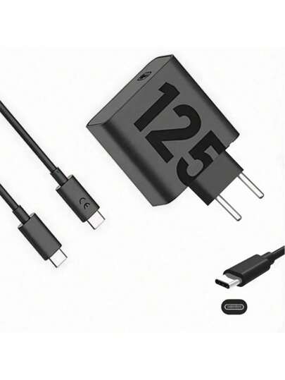 Carregador Super Turbo 125w Tipo C para celular