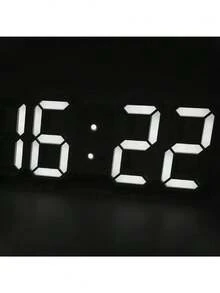 Desk & Table Clocks - White - View 7