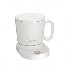 Cốc pha cà phê tự khuấy One Piece, cốc trộn điện tốc độ cao, cốc tự khuấy bằng gốm Cốc trộn điện 300ml Máy hâm nóng cà phê để hỗ trợ cốc khuấy sạc không dây cho điện thoại di động Thích hợp cho cà phê/sữa - Nhiều màu - Xem 8