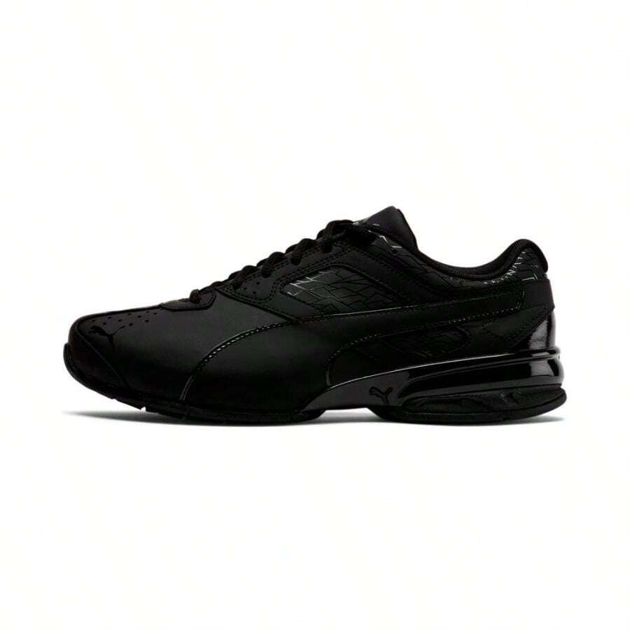 Puma Men's Tazon 6 Fracture FM Wide Sneakers - Black - View 1