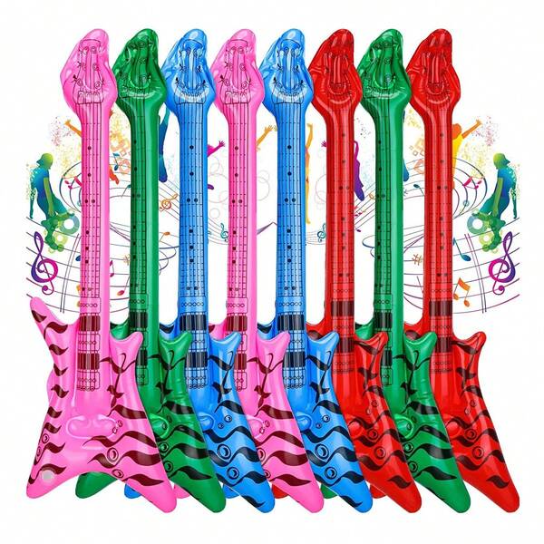 4/8/16 peças decorações de festa brinquedo baixo inflável, simulação design entretenimento interativo adereço, natal