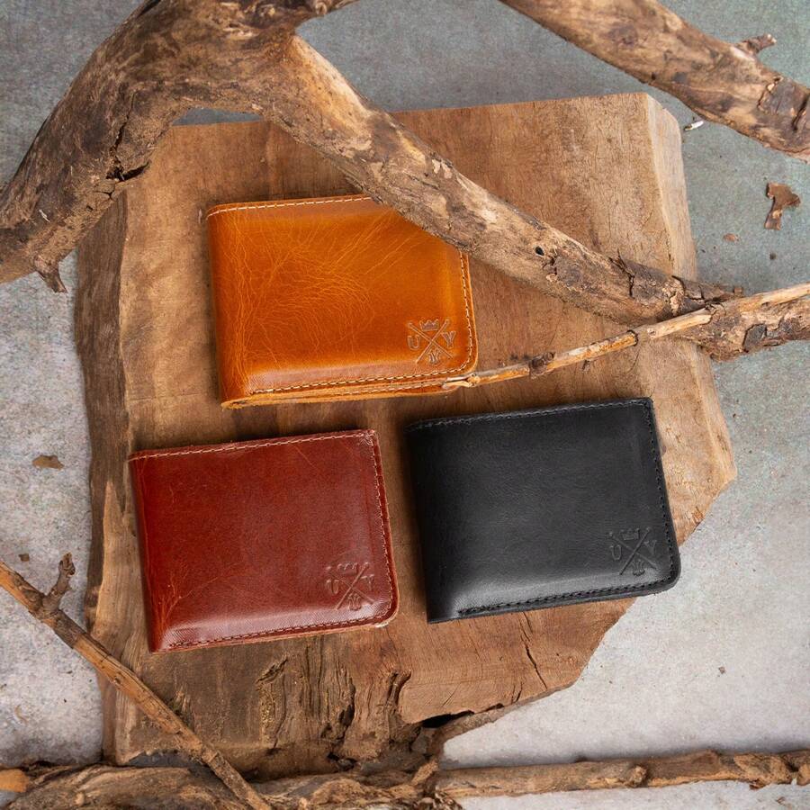 Men's Wallets - 黑色 - 查看 1