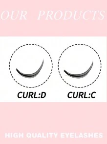 300 bucăți per cutie, 10D, grosime 0,07 mm, extensii de gene false prefabricate cu vârf subțire, naturale și moi, pentru petreceri și călătorii, gene false altoite manual