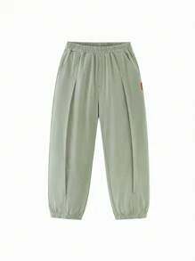 mini bala Pantalon long ample pour enfants unisexe, pour l'été