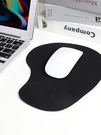 1pc Cute Cartoon Sheep Silicone Thickened Mouse Pad For Office, With Wrist Support And 3D Stereo Effect Back To School Gaming Mouse Pad Desk Accessories Office Supplies Office Desk Accessories Mousepad Mouse Pad For Desk