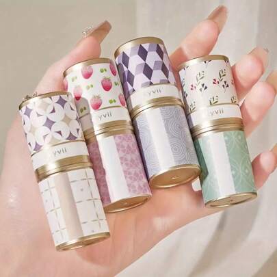 1pc/0.28oz Long-Lasting Solid Perfume For Men And Women - Refreshing And Long-Lasting Scent For Students And Professionals, Portable Solid Perfume