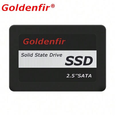 Goldenfir Goldenfir SSD SATA3 2.5lnch 128GB 250GB 256GB 500GB Internal Hard Solid Disk SATA3.0(6Gbps) SSD For Laptop SSD Laptop
