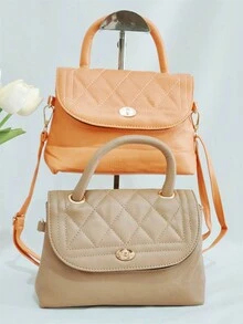 Women Crossbody - trái cam - Xem 5