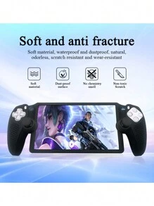 Etui ochronne silikonowe do konsoli przenośnej PlayStation Portal, kompatybilne z Portal