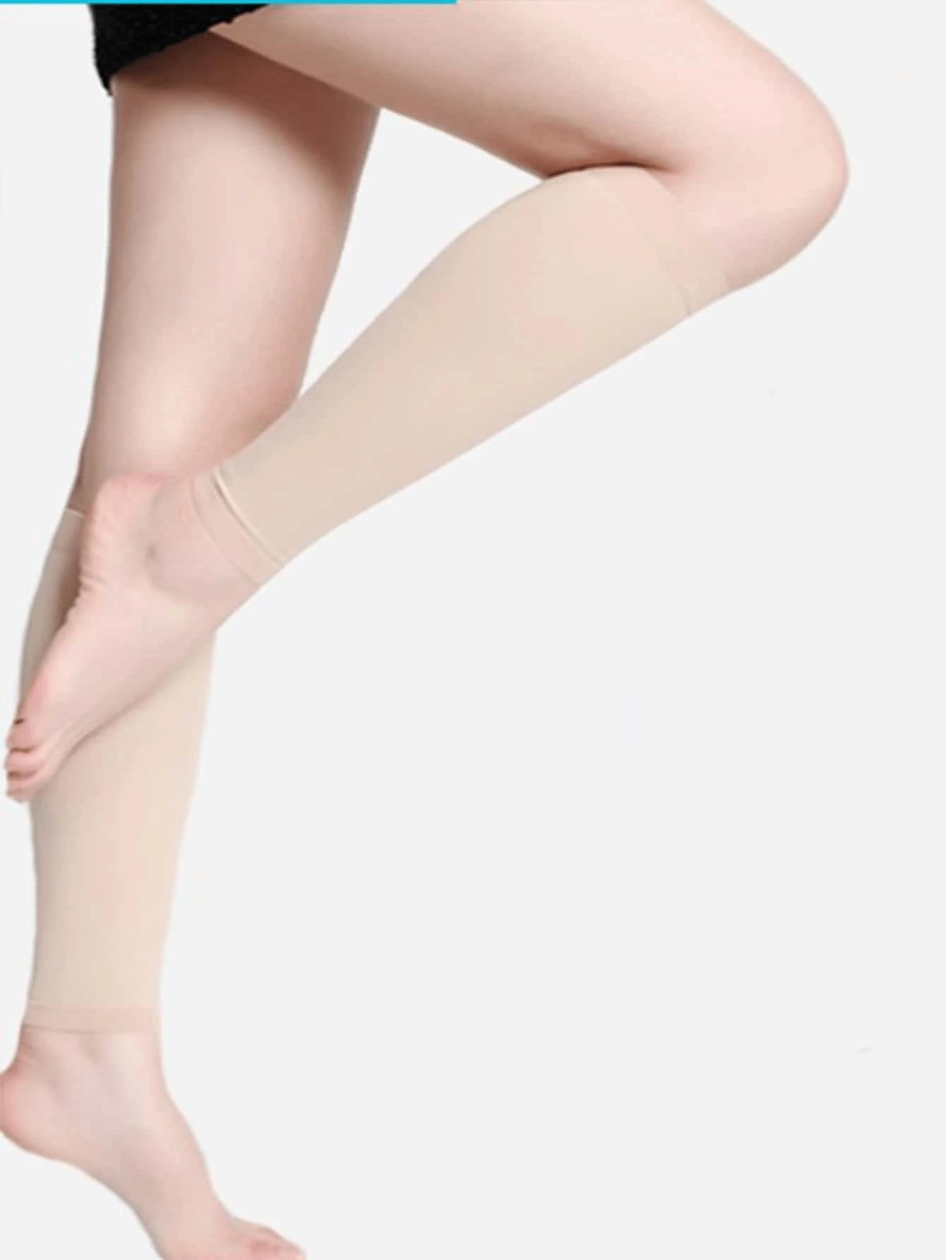 2pcs Graduated Compression Socks, AntiVaricose Veins Leggings With